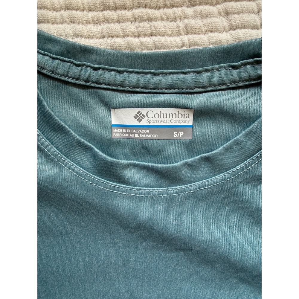 Columbia PFG Long Sleeve Performance Fishing Tee Size S - Picture 4 of 6